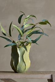 Eucalyptus Stem, Green, Artificial Flowers  D33xH101 cm