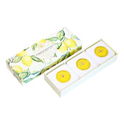 THE ENGLISH SOAP COMPANY Lemon & Mandarin Triple Soap Bars Gift Set 3x100g