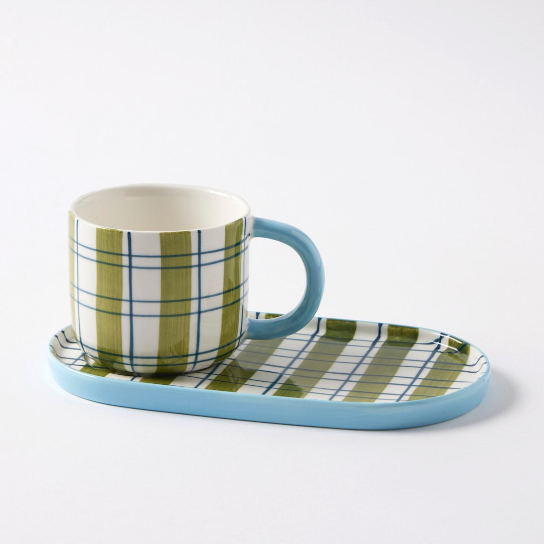 Elio Mug & Plate Set