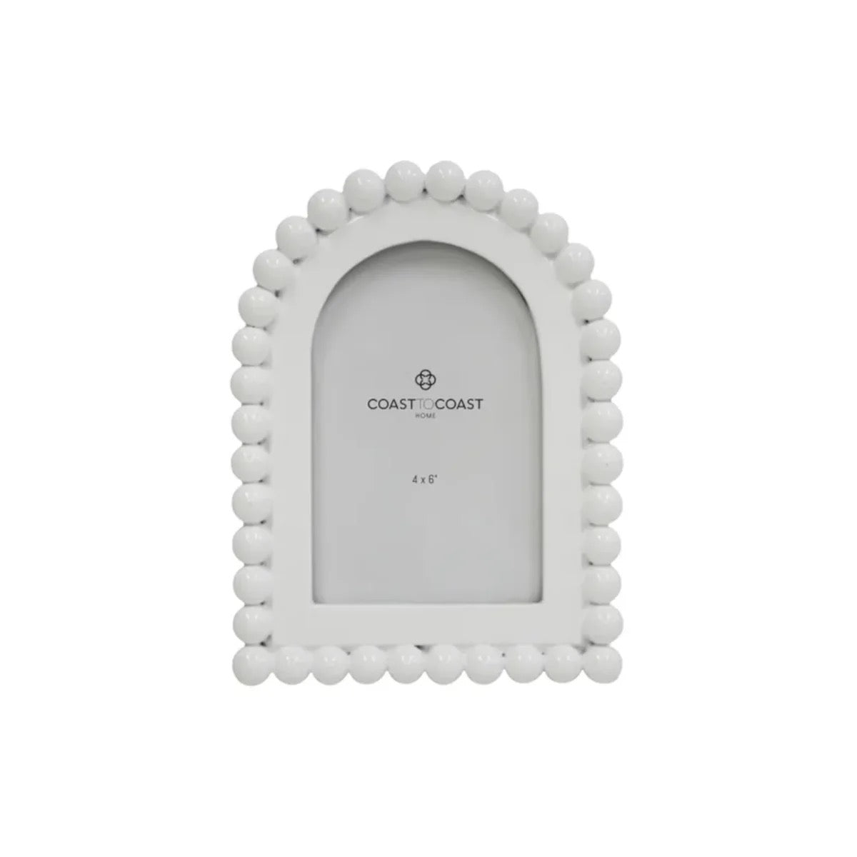 Blanco Photo Frame 4 x 6 White