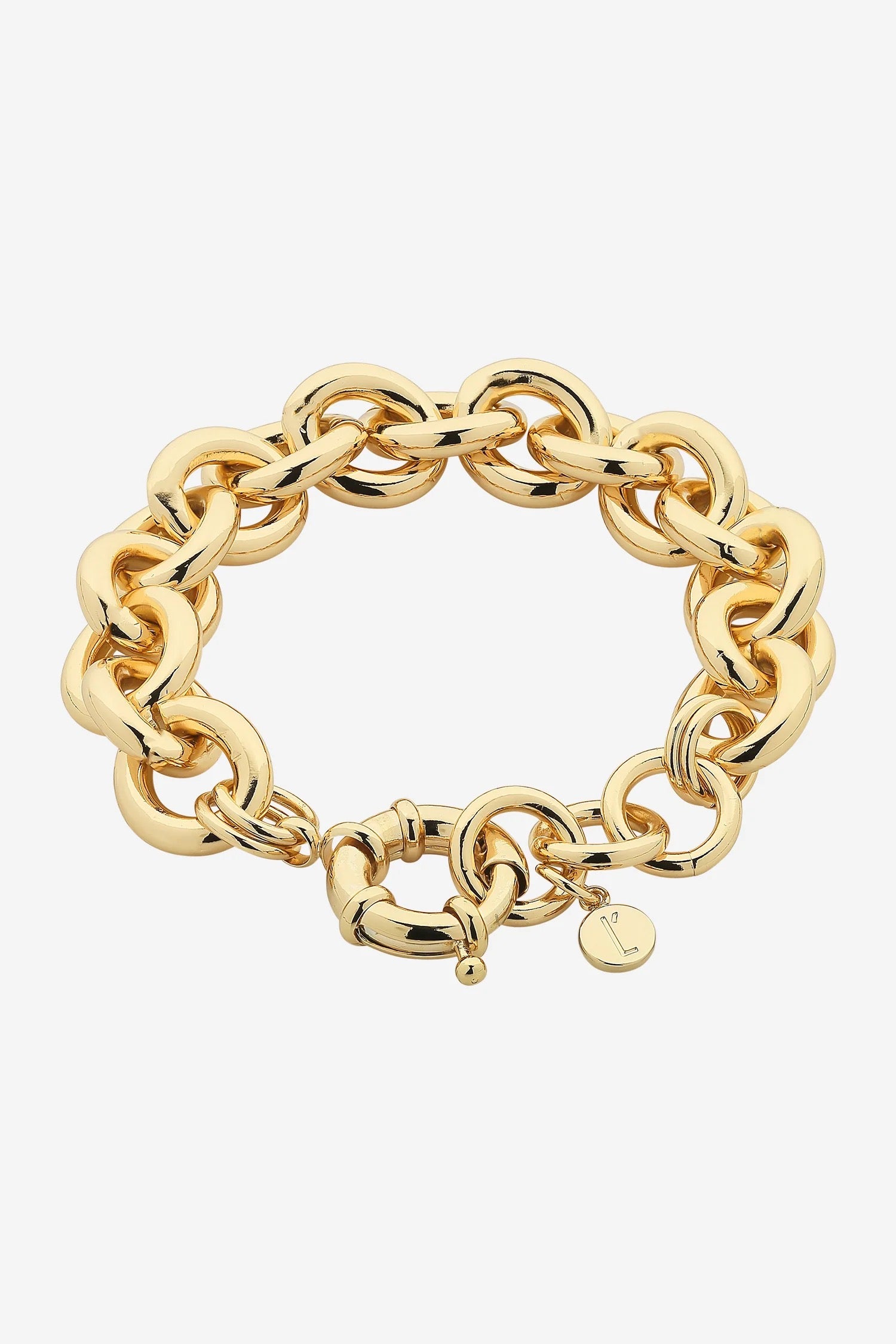 LIBERTE Kelly Gold Bracelet