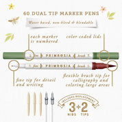 Primrosia Flora Dual Tip Markers