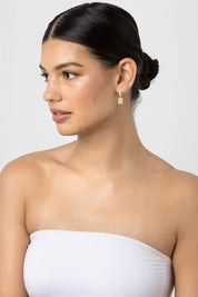 LIBERTE Hari Gold Earring