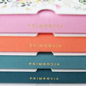 Primrosia Jungle green  – Watercolor Dot Grid A5 Journal (Copy)