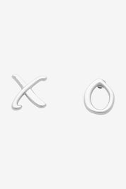 LIBERTE Bisou Silver Earring