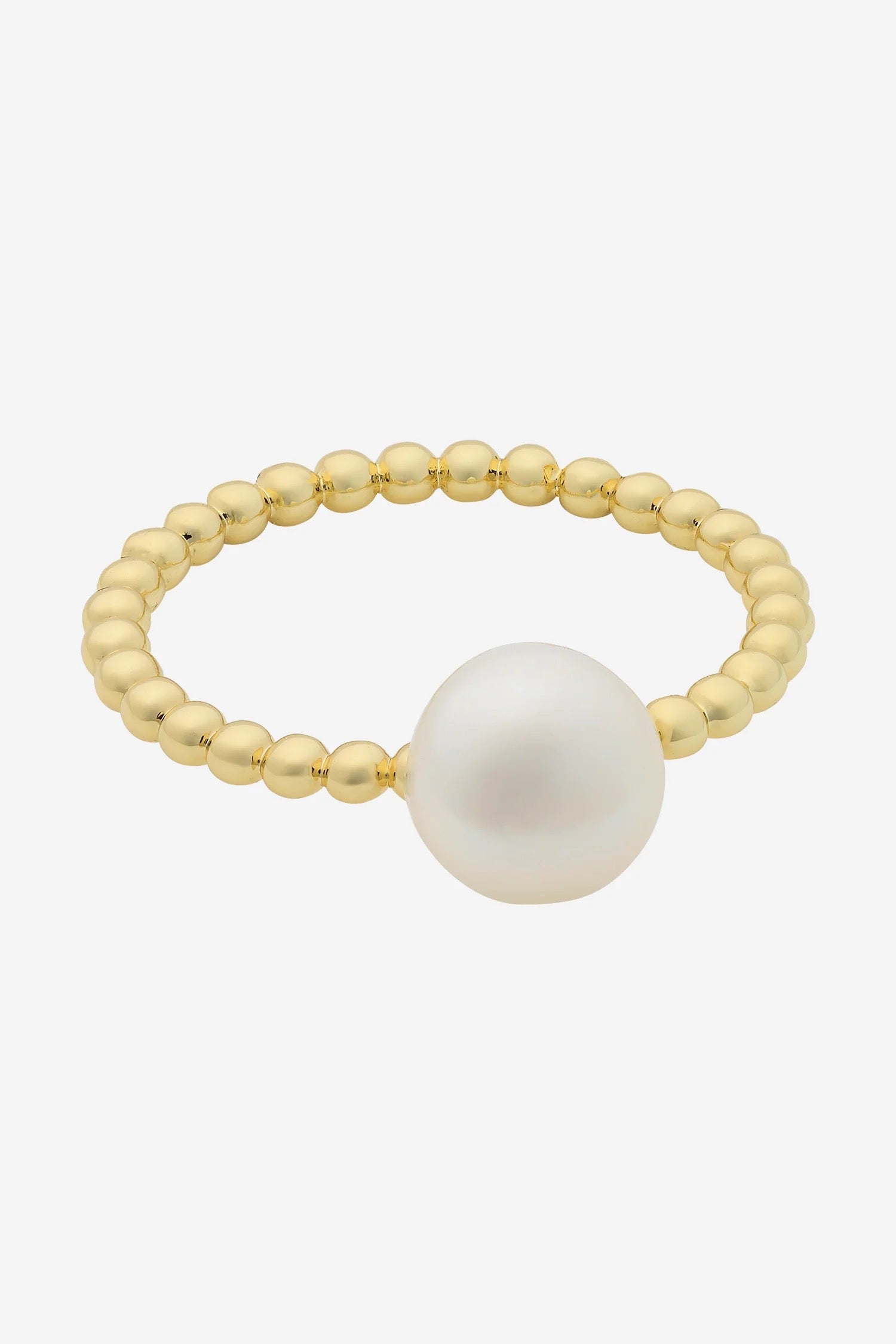 LIBERTE Cove Gold Pearl Ring