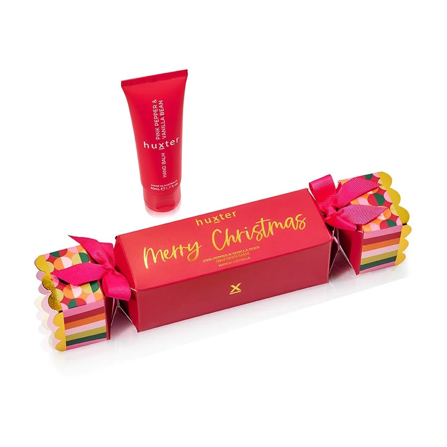 Huxter Adorned Christmas 50ml Hand Balm Bon Bon