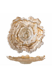 Asimi Bowl, Nature, Glass  D38xH8 cm