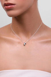 LIBERTE Louella Silver Necklace