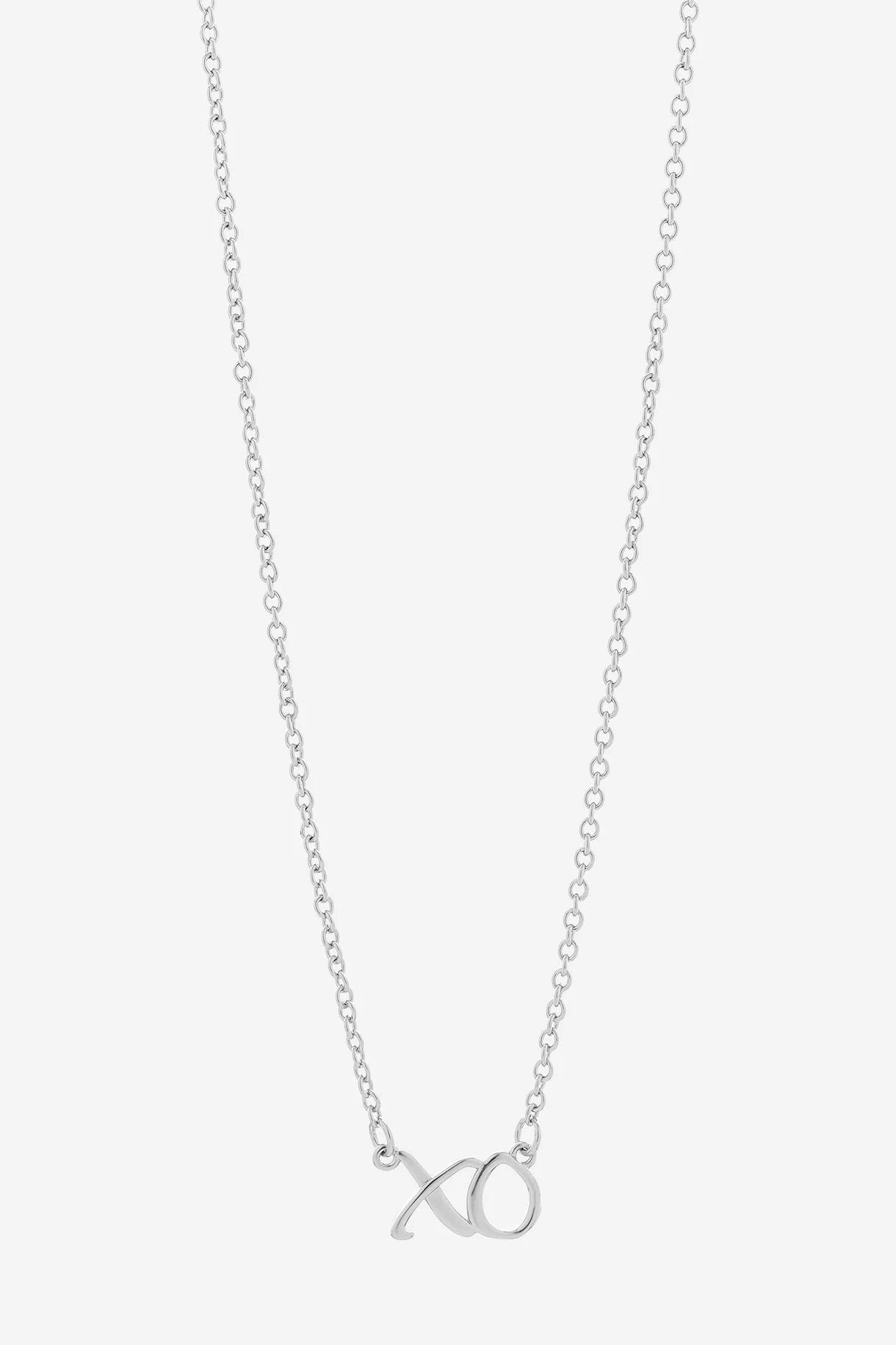 LIBERTE Bisou Silver Necklace