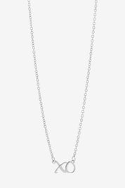 LIBERTE Bisou Silver Necklace