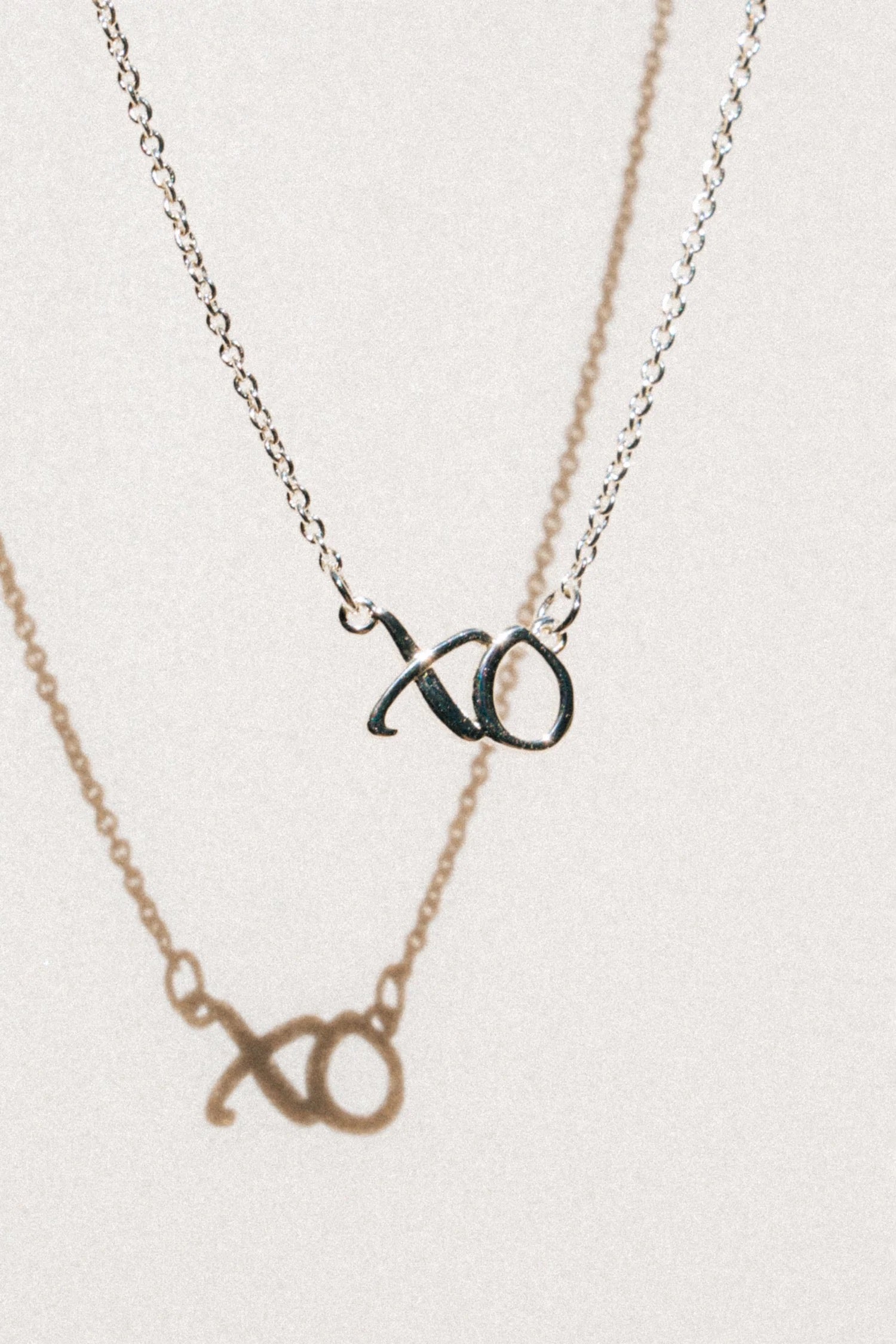 LIBERTE Bisou Silver Necklace