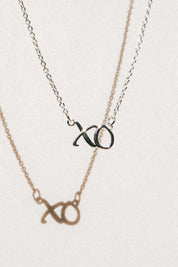 LIBERTE Bisou Silver Necklace