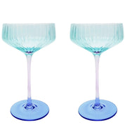 URBAN PRODUCTS Ellie Ombre Cocktail Glasses