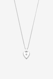 LIBERTE Stella Heart Crystal Necklace