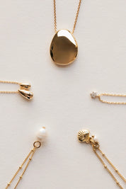 LIBERTE Louella Gold Necklace