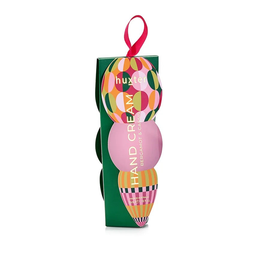 Huxter Body Hanging 35ml Hand Cream Bergamot & Cassis