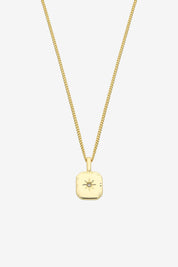 LIBERTE Sadie Gold Necklace