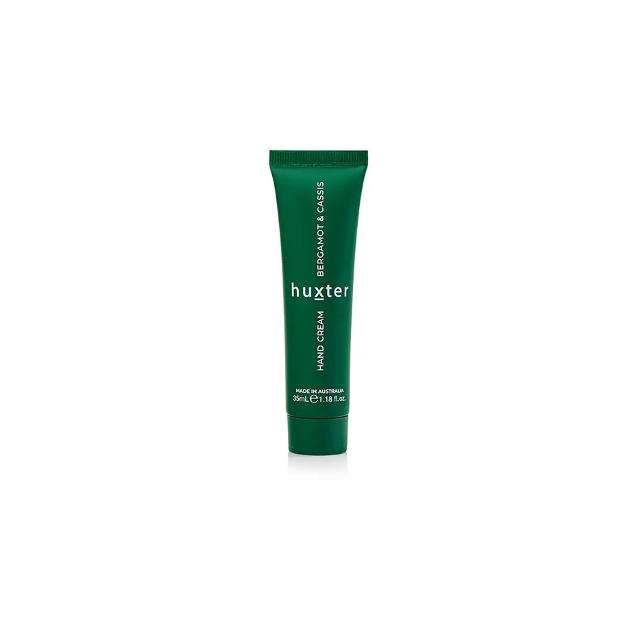 Huxter Body Hanging 35ml Hand Cream Bergamot & Cassis