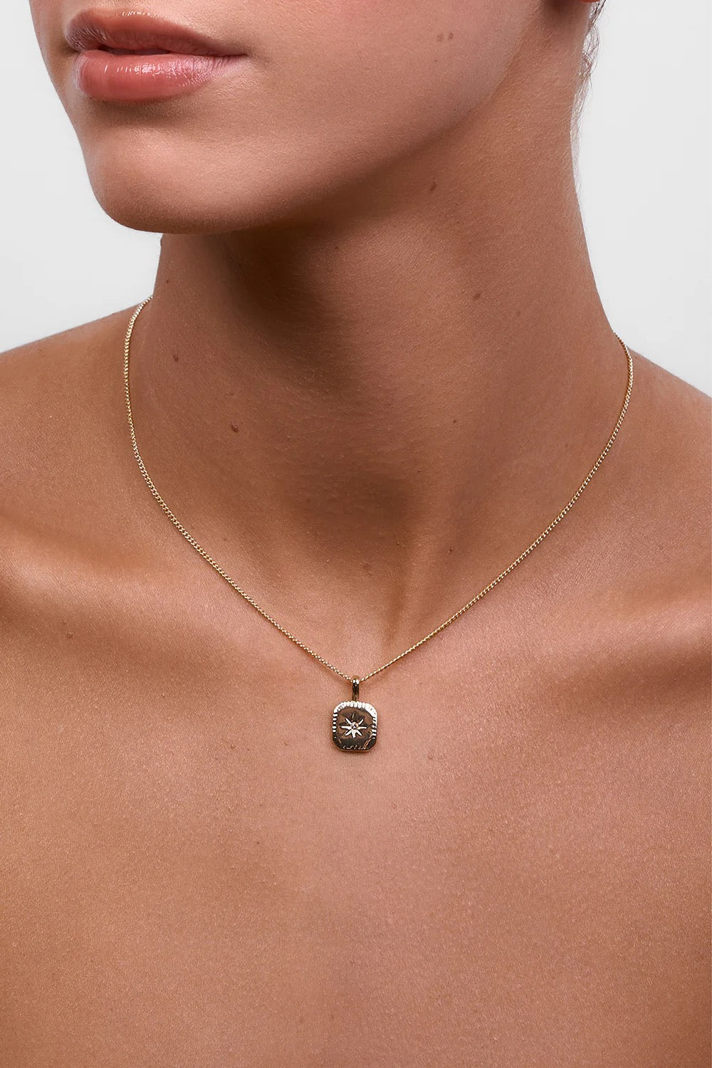 LIBERTE Sadie Gold Necklace