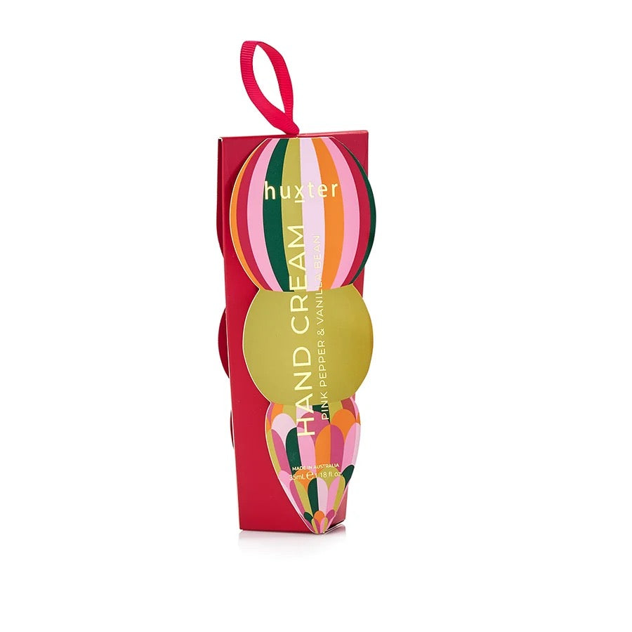 Huxter Body Hanging 35ml Hand Cream Pink Pepper & Vanilla Bean