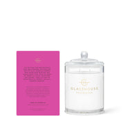 GLASSHOUSE FRAGRANCES Music City Magic  Candle 380g  NEW