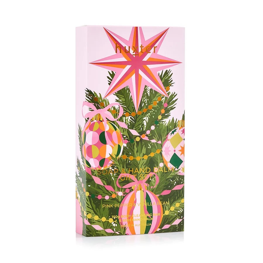 Huxter Soap & Hand Balm Gift Set