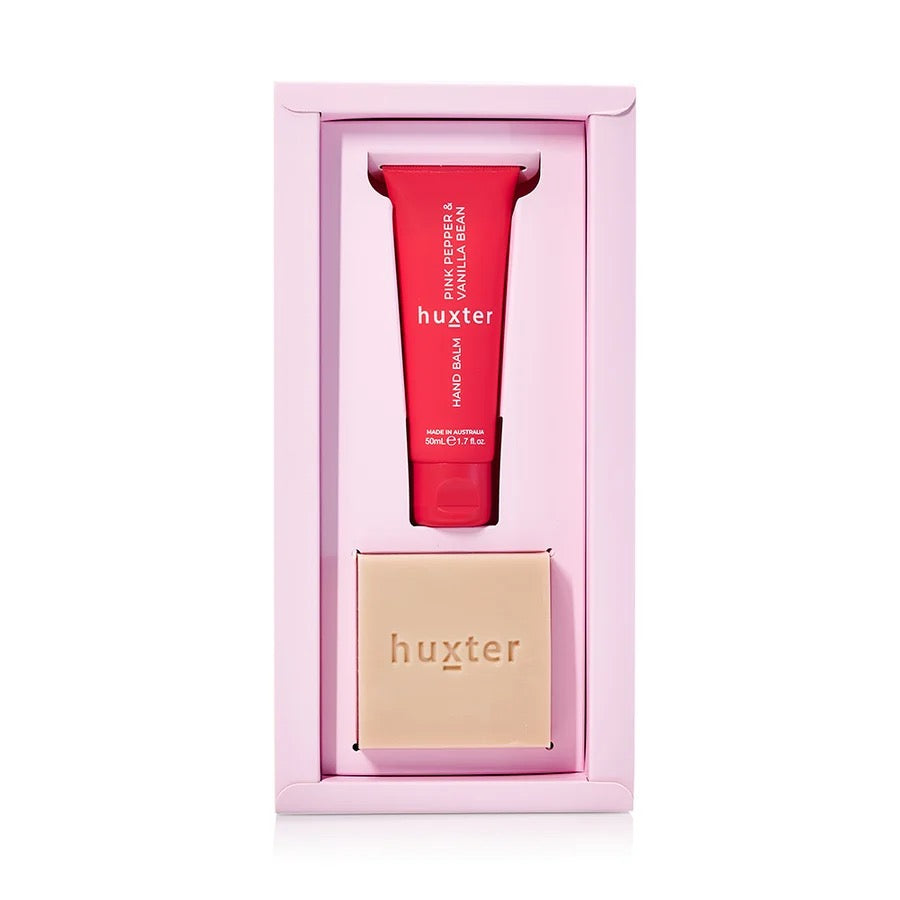 Huxter Soap & Hand Balm Gift Set