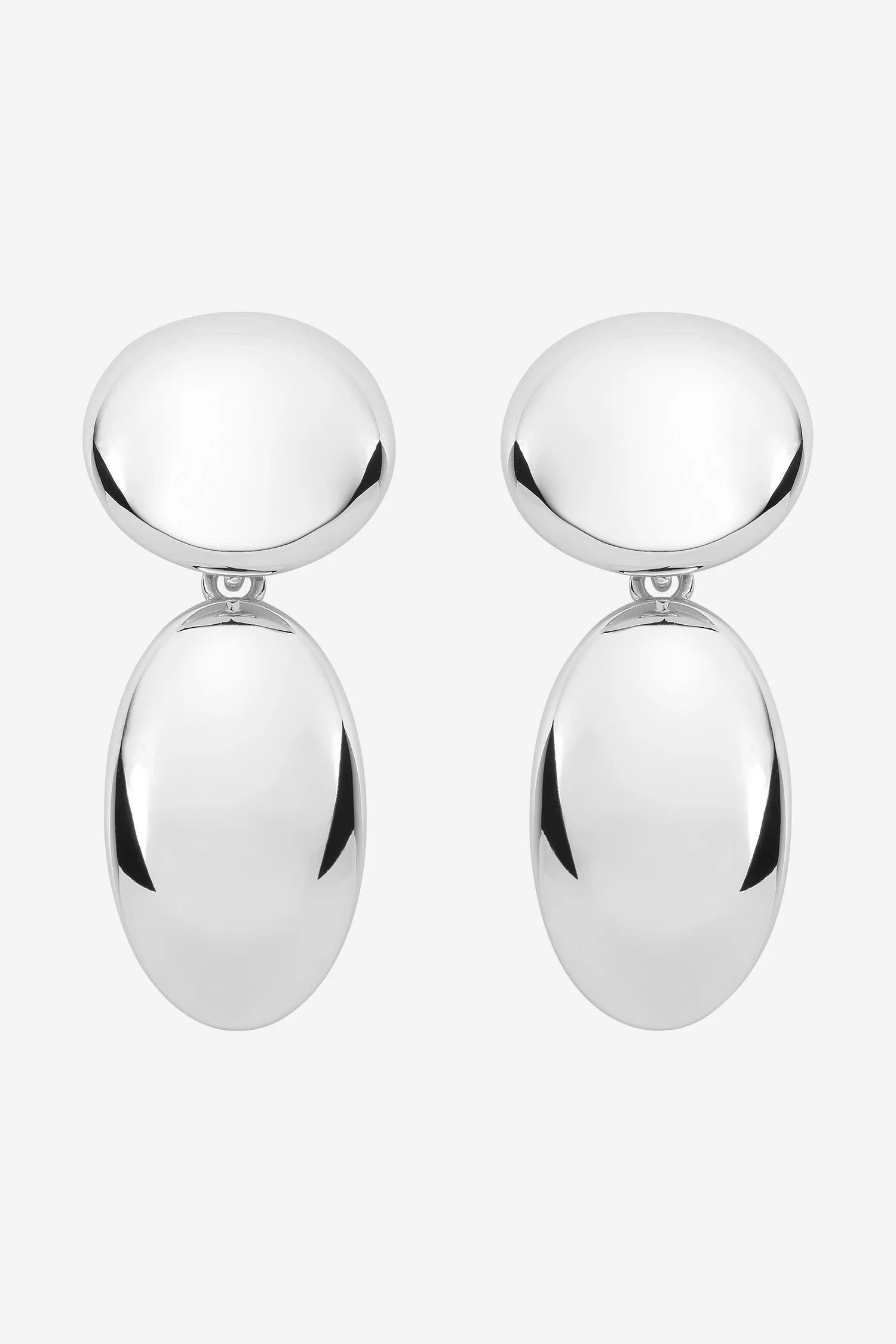 Liberte Malibu Silver Earrings