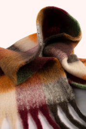 POWDER Molly Cosy Scarf - Russet Mix