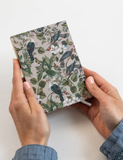 BESPOKE LETTERPRESS Botanical Grove Desktop Notepad Jotter Mini