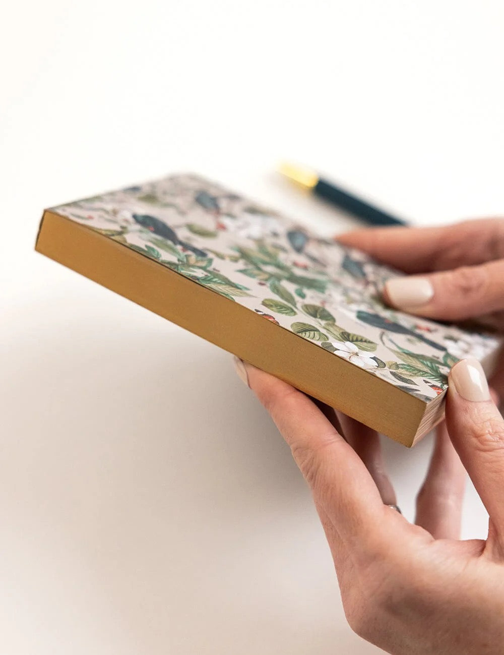 Botanical Grove Desktop Notepad Jotter