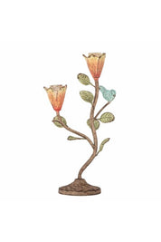 Zaina Candle Holder, Multi,  L15xH29,5xW9,5 cm