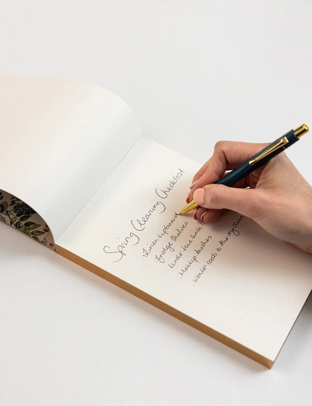 Botanical Grove Desktop Notepad Jotter