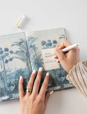 BESPOKE LETTERPRESS Travel Planner Journal