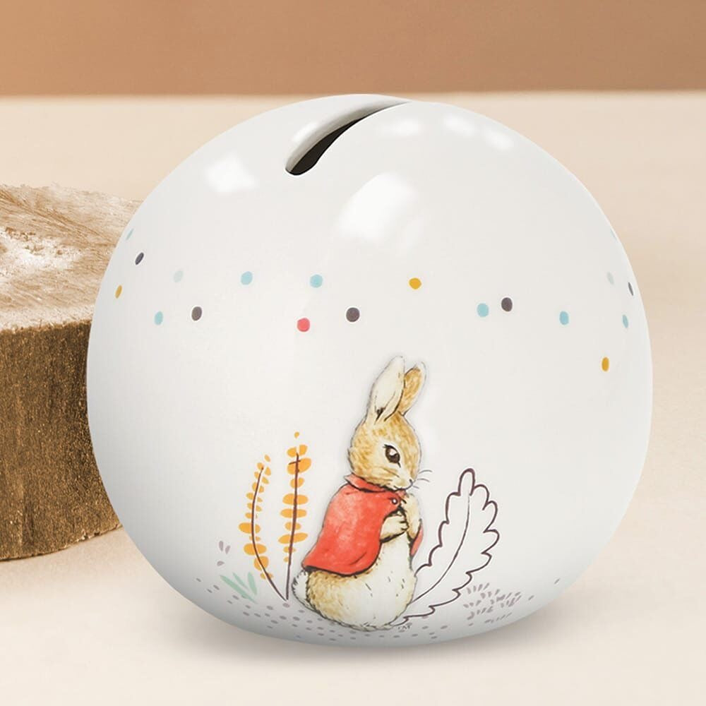 Beatrix Potter Flopsy Money Bank