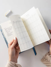 BESPOKE LETTERPRESS Travel Planner Journal