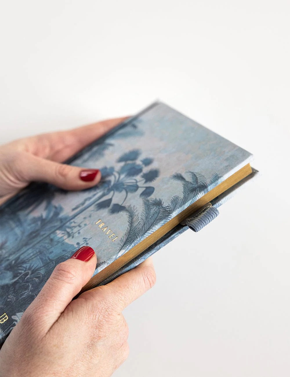 BESPOKE LETTERPRESS Travel Planner Journal