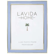 Cloud & Gold Luxe Photo Frame  6 x 8