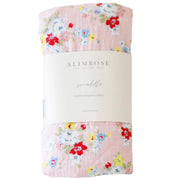 ALIMROSE  Muslin Swaddle Vintage Rose