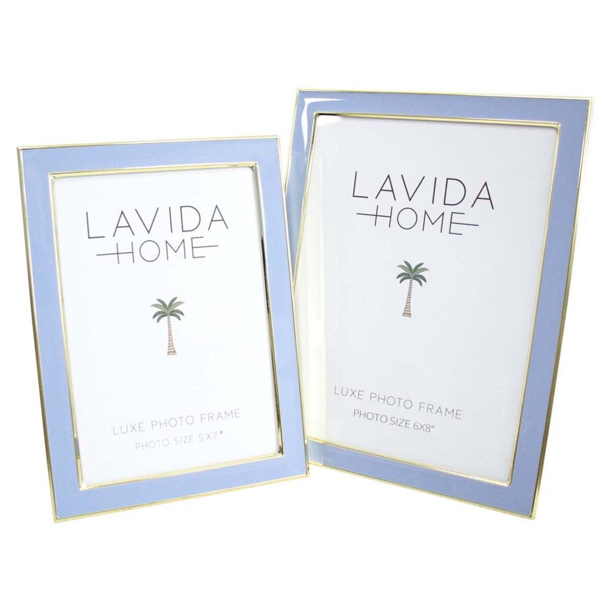 Cloud & Gold Luxe Photo Frame  6 x 8