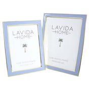 Cloud & Gold Luxe Photo Frame  6 x 8