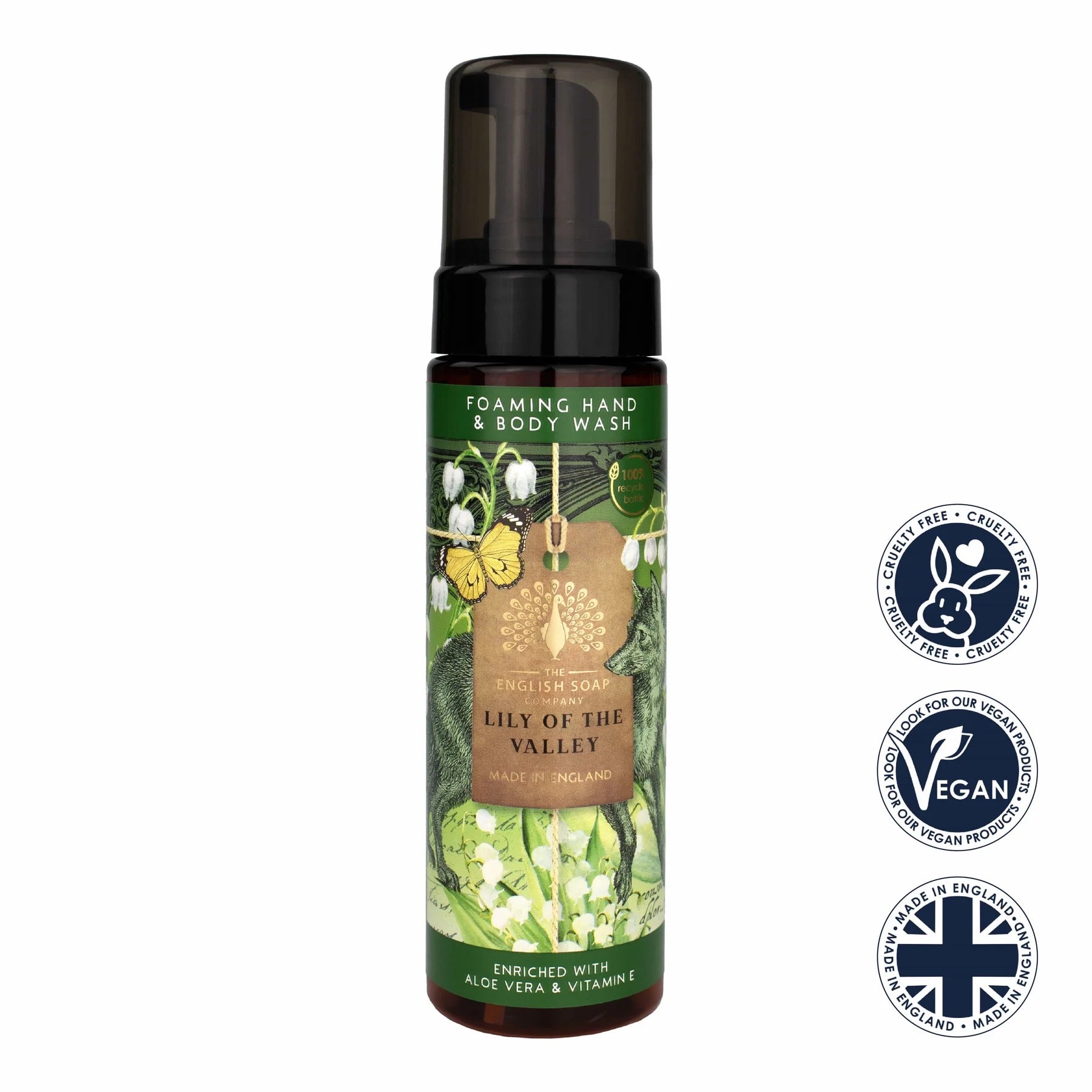 Lily of the Valley Foaming Hand & Body Wash