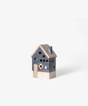 Saint Malo Tea Light House with Buoy Large