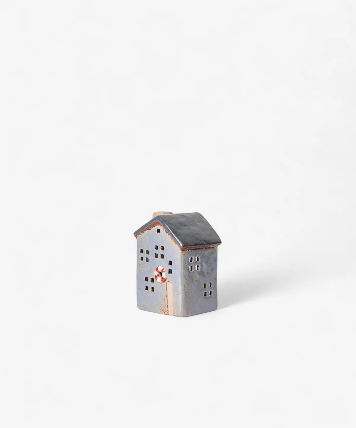 Saint Malo Tea Light House with Buoy Small