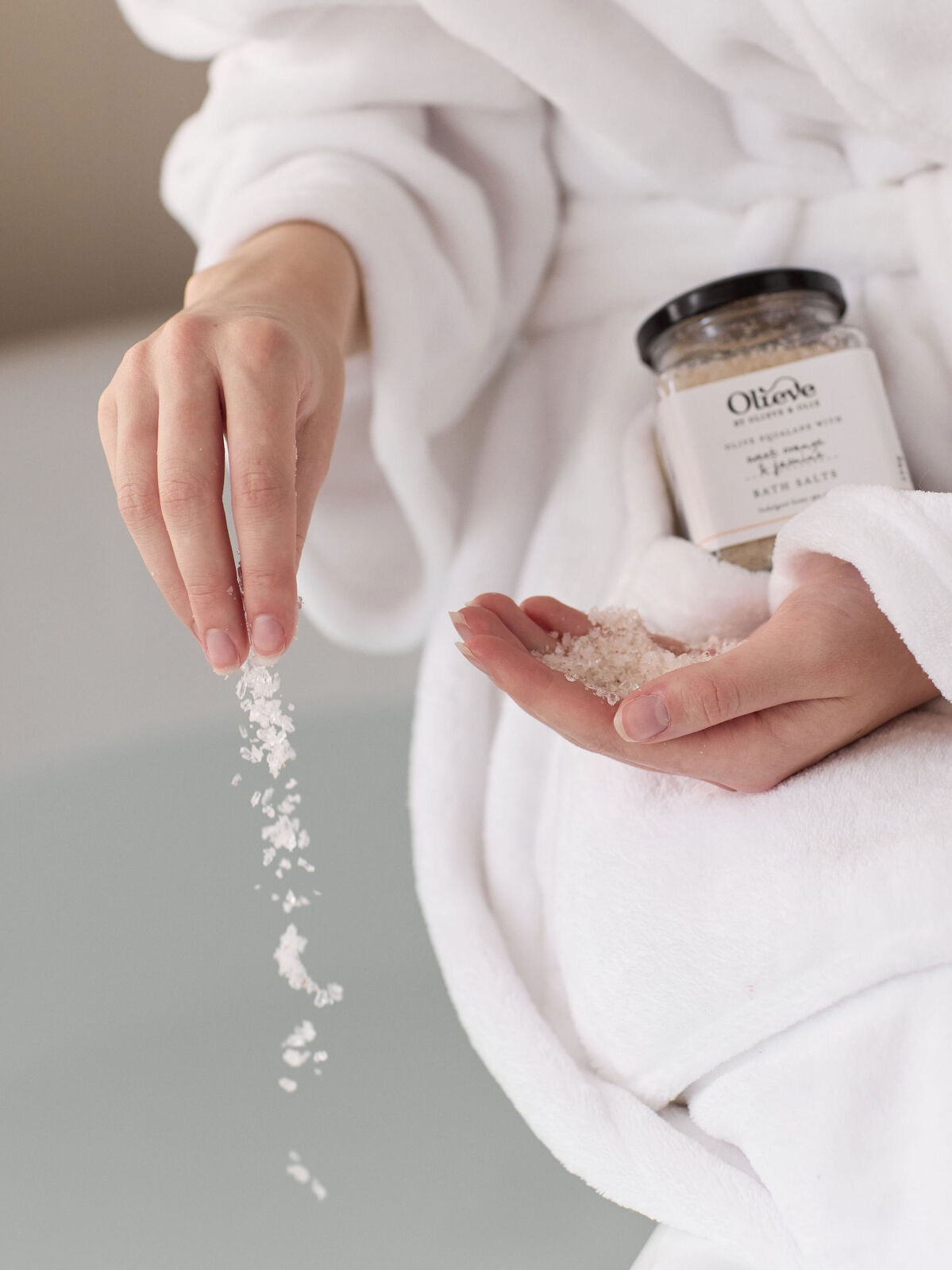 Olieve&olie Bath Salts Sweet Orange & Jasmine