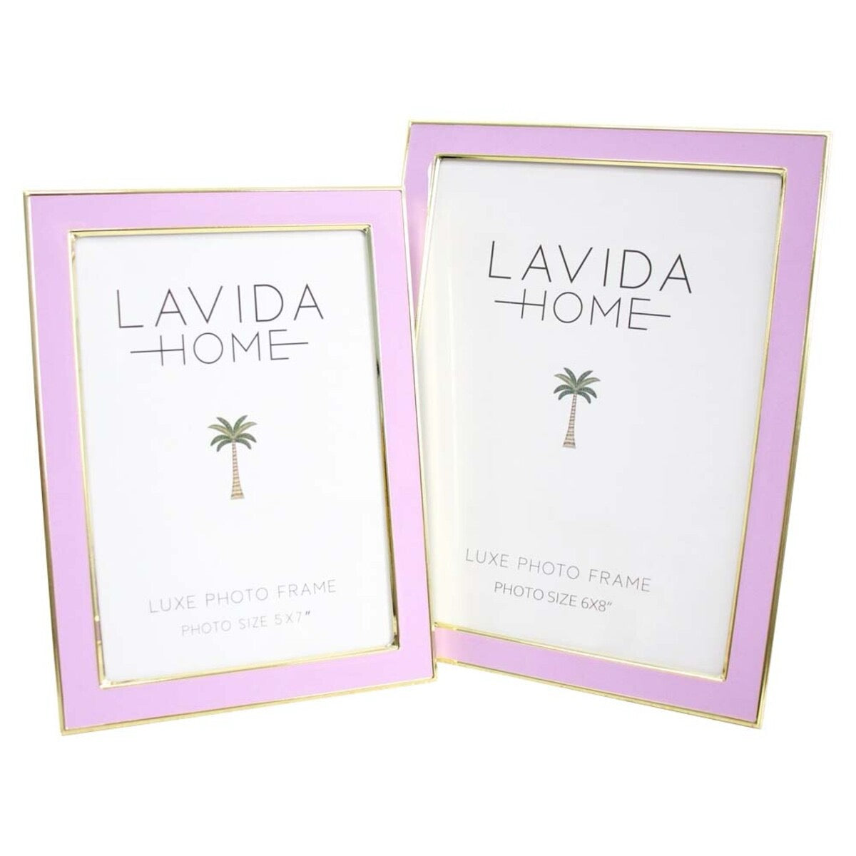 Blush & Gold Luxe Photo Frame 5 x 7
