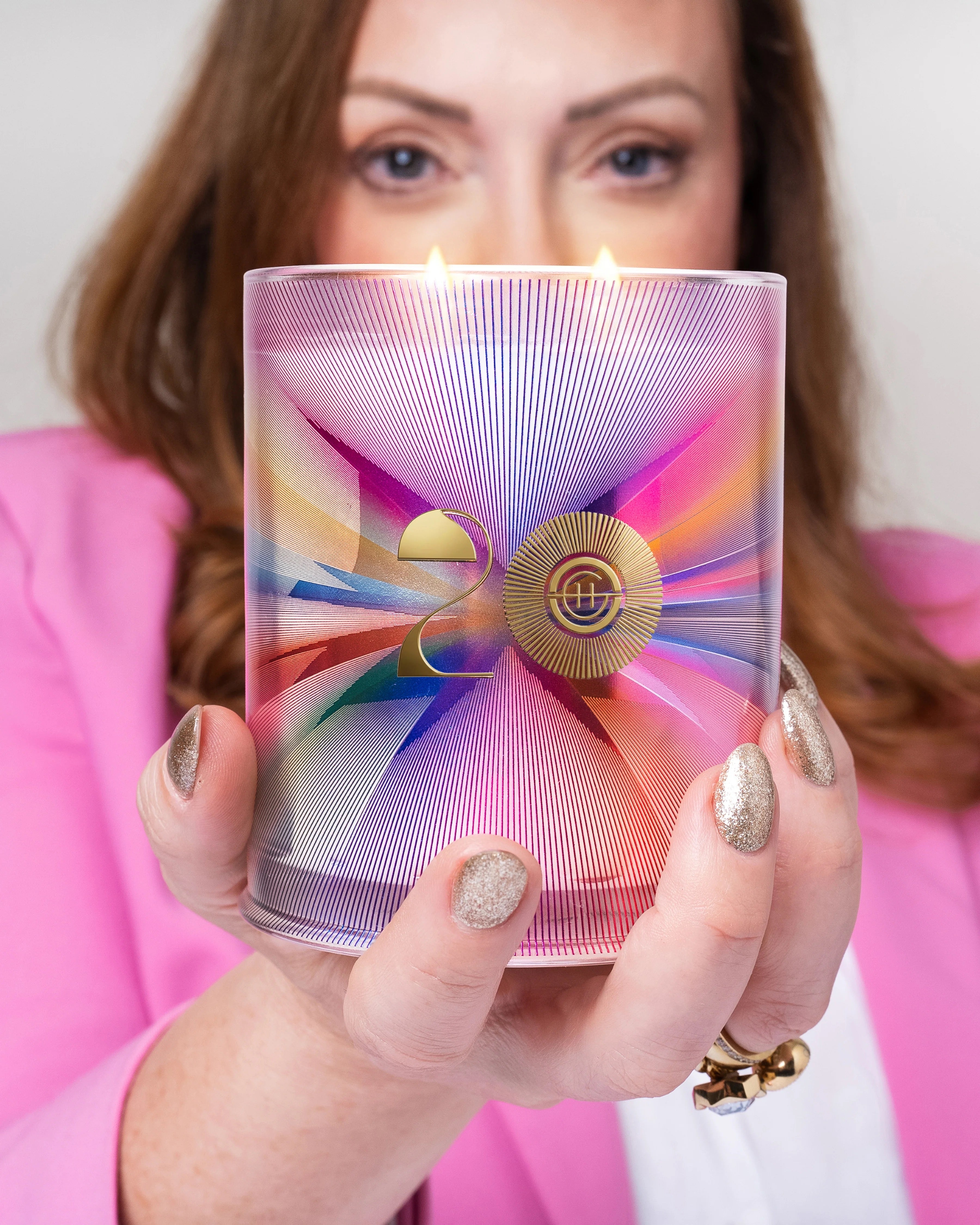 Absolutely Everything All at Once Candle