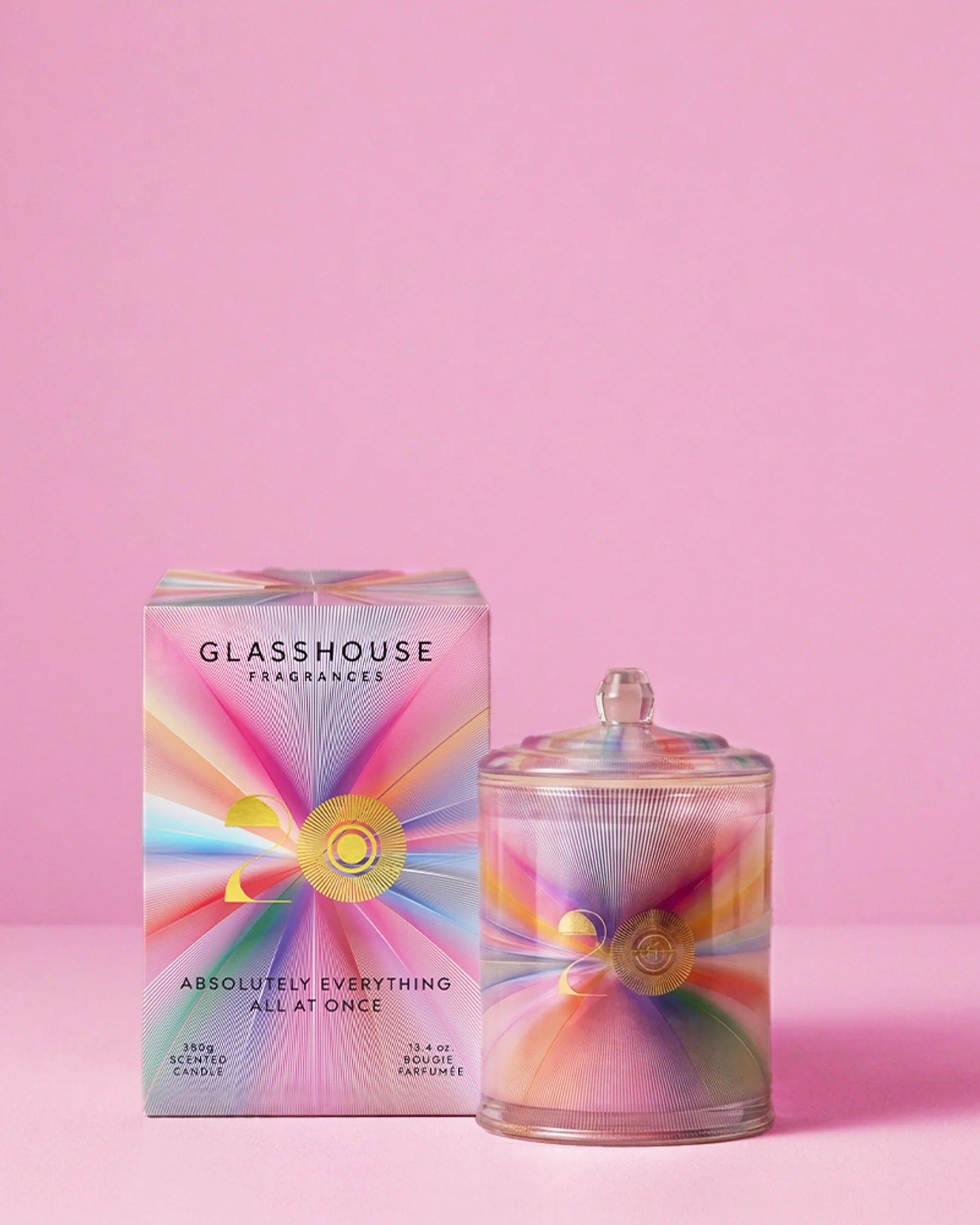 Absolutely Everything All at Once Candle