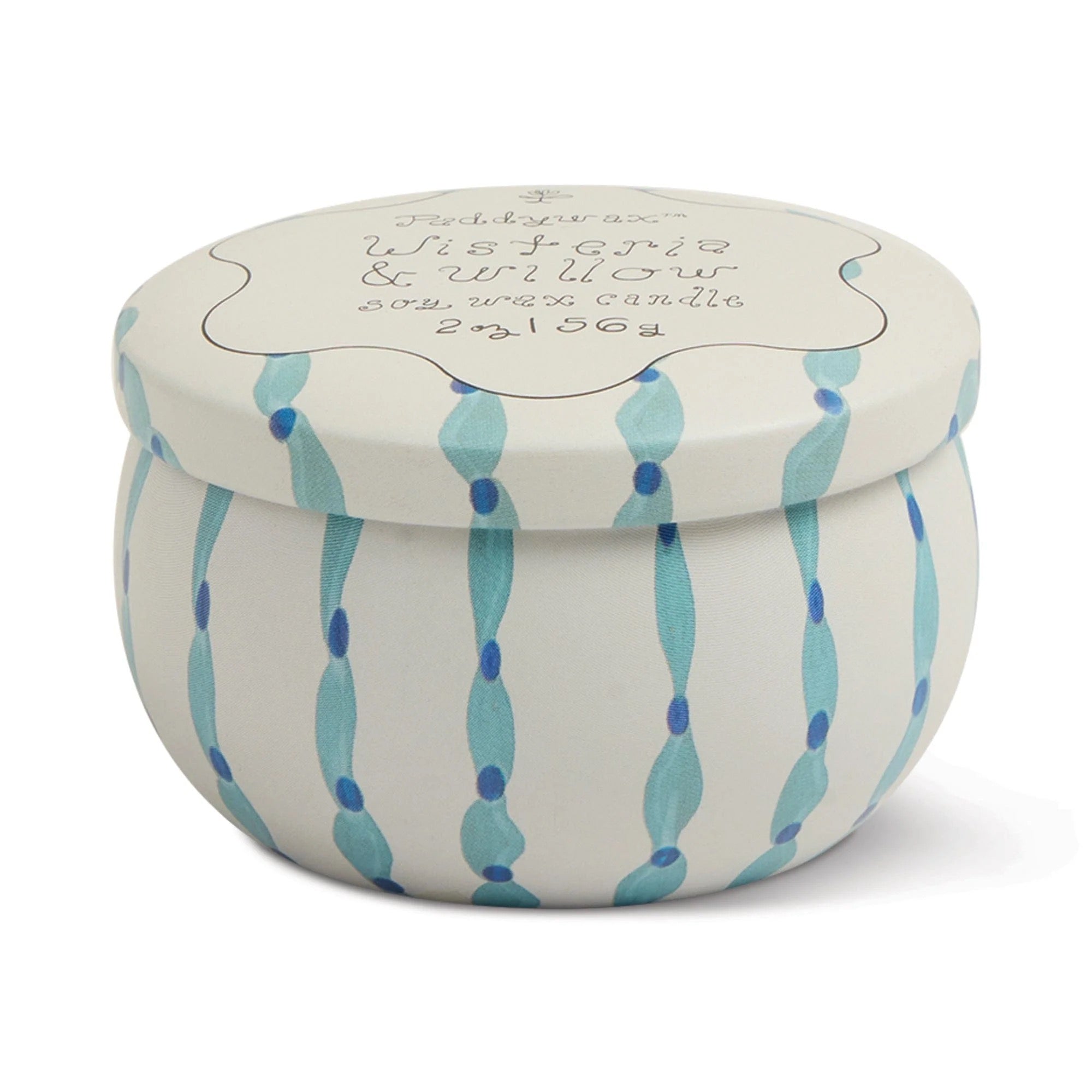Wisteria & Willow - Tulip 2oz Tin Candle
